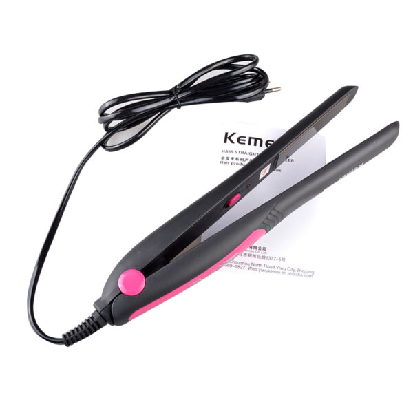 ⁦عرض استشوار BR-2288  + مكواة فرد الشعر Kemei KM-328⁩ - الصورة ⁦9⁩