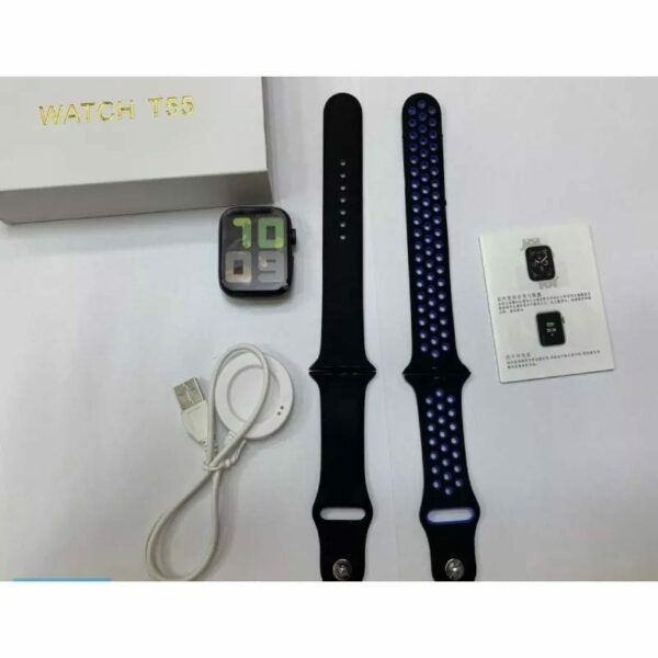 ⁦الساعة الذكية  Smart Watch T55⁩ - الصورة ⁦3⁩